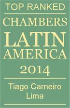 Top Ranked Chambers Latin America 2014 - Tiago Lima