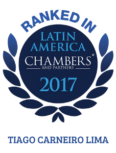 Ranked in Latin America Chambers - 2017 - Tiago Lima