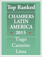 Top Ranked Chambers Latin America 2015 - Lima e Falção Advogados