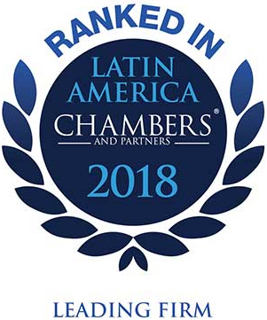 Ranked in Latin America Chambers - 2018